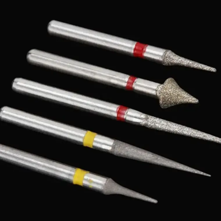 Fresas Kit Interproximal Para Pulido Dental Set 5u Santiago Amarillo 7