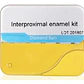 Fresas Kit Interproximal Para Pulido Dental Set 5u Santiago Amarillo - Miniatura 8