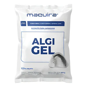 Alginato Impresión Odontología Maquira Precisión Dental Full