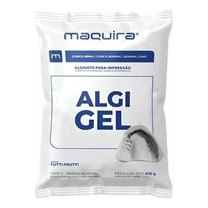 Alginato Impresión Odontología Maquira Precisión Dental Full