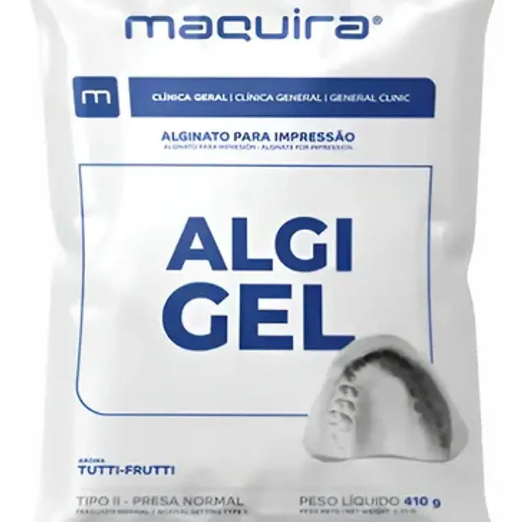 Alginato Impresión Odontología Maquira Precisión Dental Full 1