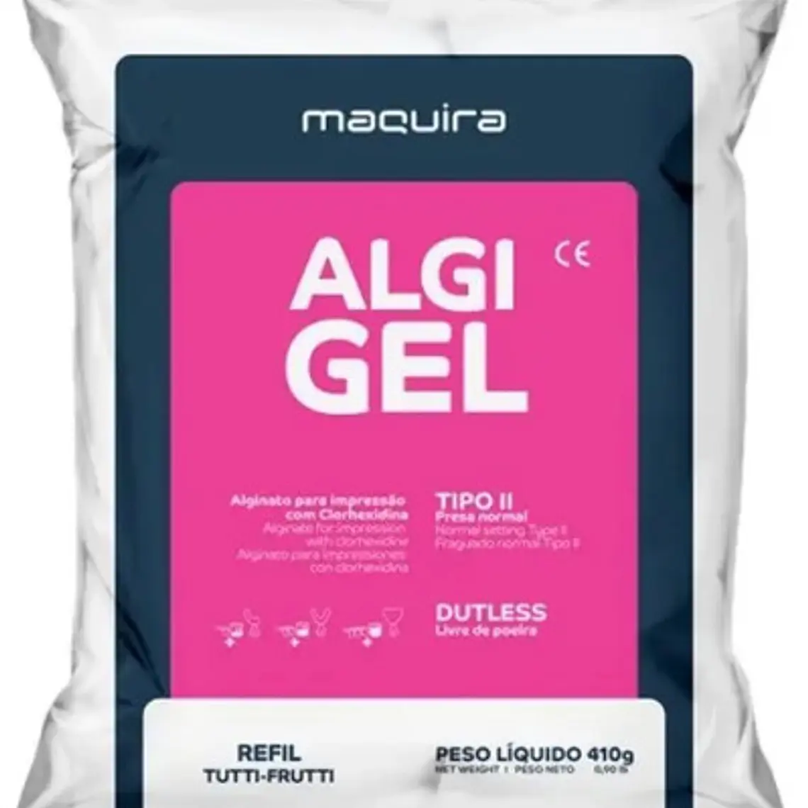Alginato Impresión Odontología Maquira Precisión Dental Full 2