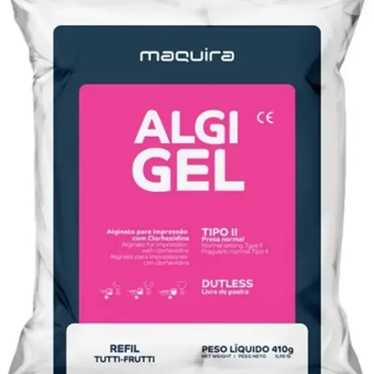 Alginato Impresión Odontología Maquira Precisión Dental Full 2