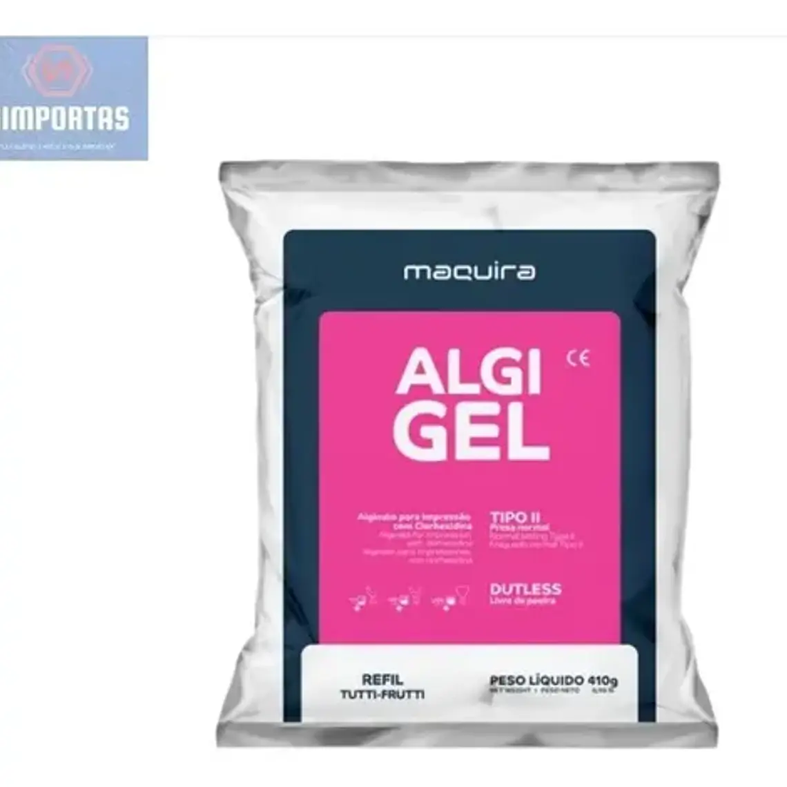 Alginato Impresión Odontología Maquira Precisión Dental Full 3