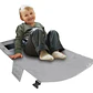Cama Portable Avión Para Niños Y Bebés Hamaca Comodidad - Miniatura 1