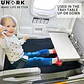 Cama Portable Avión Para Niños Y Bebés Hamaca Comodidad - Miniatura 11