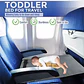 Cama Portable Avión Para Niños Y Bebés Hamaca Comodidad - Miniatura 32