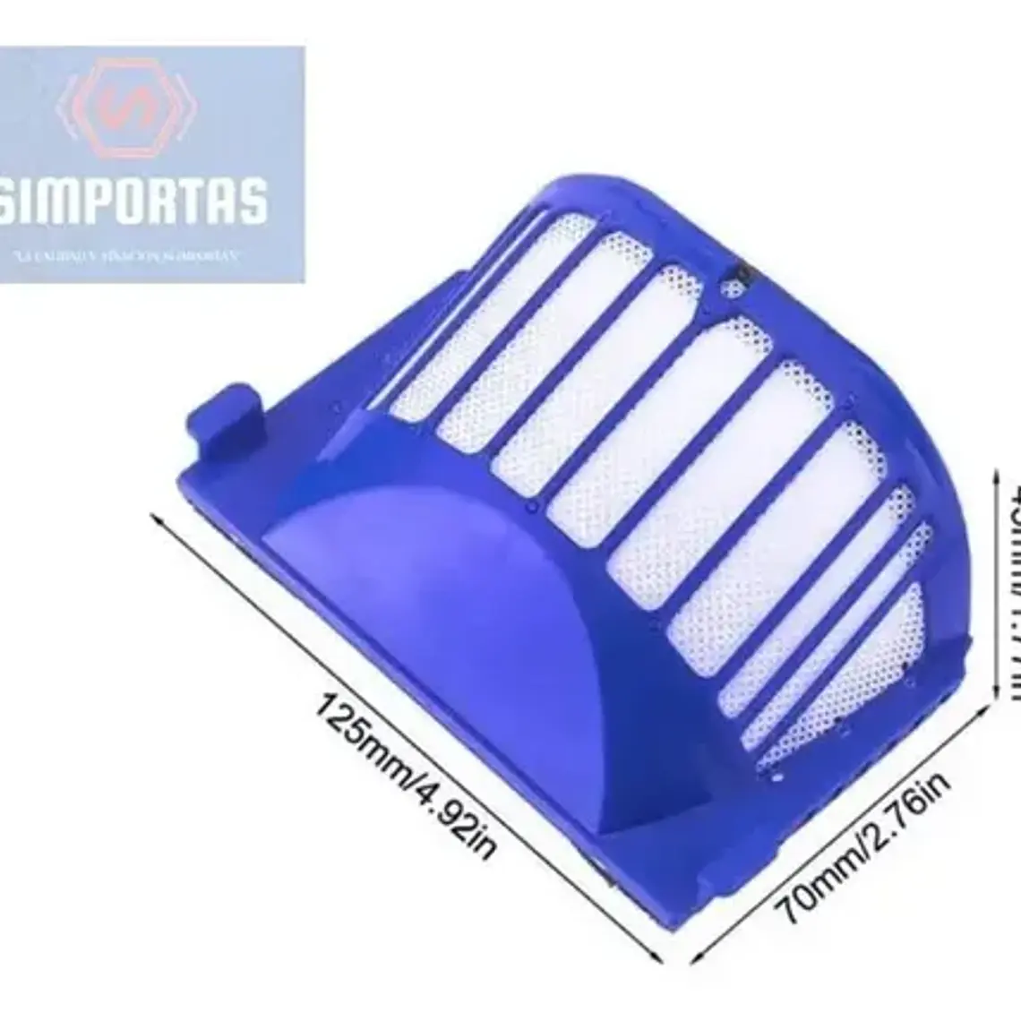 Filtro De Repuesto Roomba 600s - Unidad 3