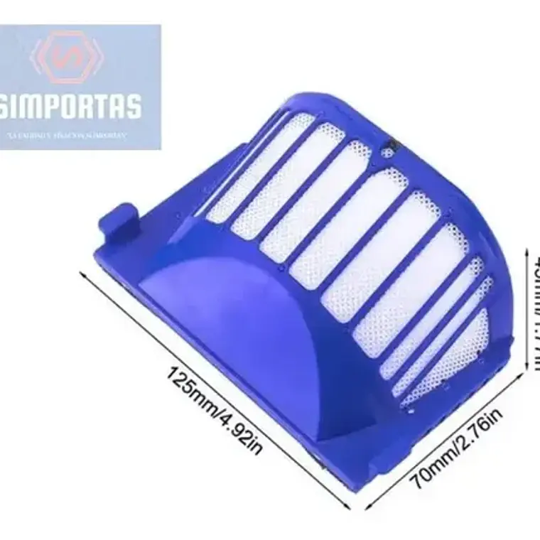 Filtro De Repuesto Roomba 600s - Unidad 3