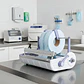 Selladora Dental Única Ancho De Corte 45 Cms Profesional T° Blanco Y Lila Blanco Lila - Miniatura 2