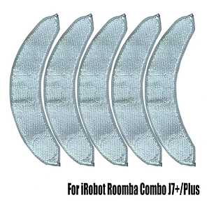 Set De 5 Mopas Para Aspiradora Irobot Roomba J7+ Combo