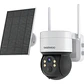 Camara Ip Seguridad Exterior C/panel Solar Daewoo Di-sc43s Color Blanco - Miniatura 1