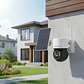 Camara Ip Seguridad Exterior C/panel Solar Daewoo Di-sc43s Color Blanco - Miniatura 2