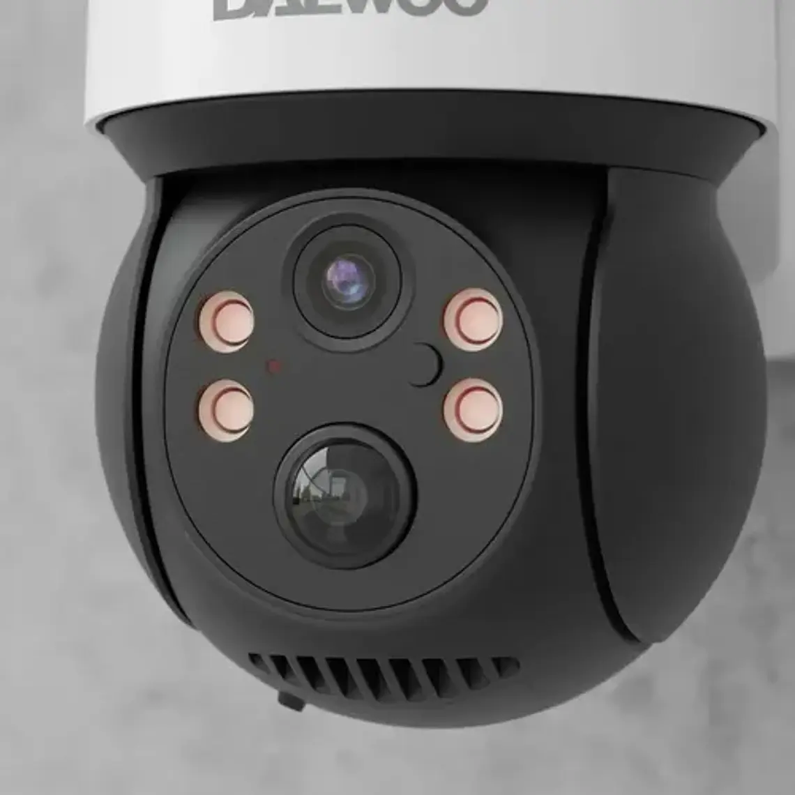 Camara Ip Seguridad Exterior C/panel Solar Daewoo Di-sc43s Color Blanco 4