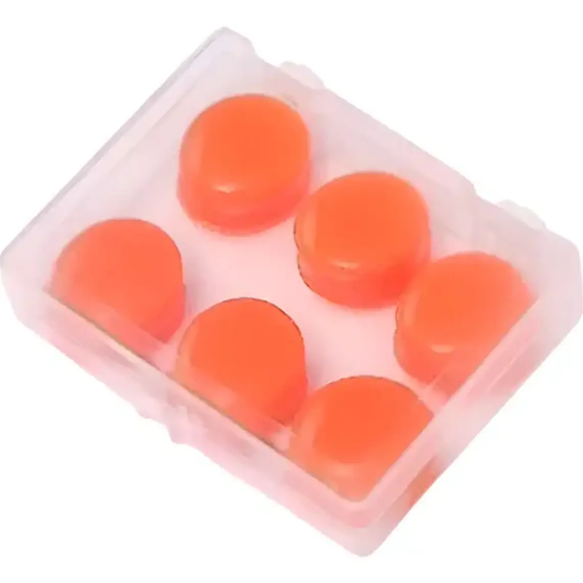 Tapones Oido Silicona Hipoalergénica Moldeable 3 Pares Stgo 5
