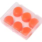 Tapones Oido Silicona Hipoalergénica Moldeable 3 Pares Stgo - Miniatura 5