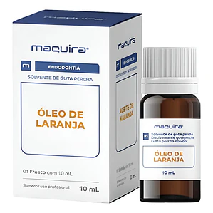 Aceite De Naranja Conductos Radiculares Óleo Maquira 10 Ml