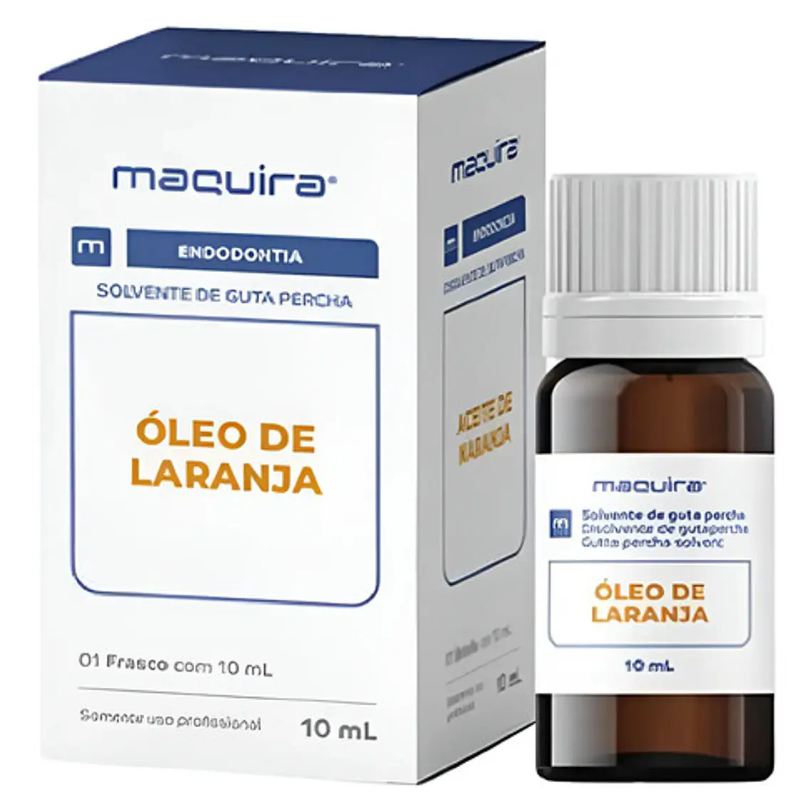 Aceite De Naranja Conductos Radiculares Óleo Maquira 10 Ml 1