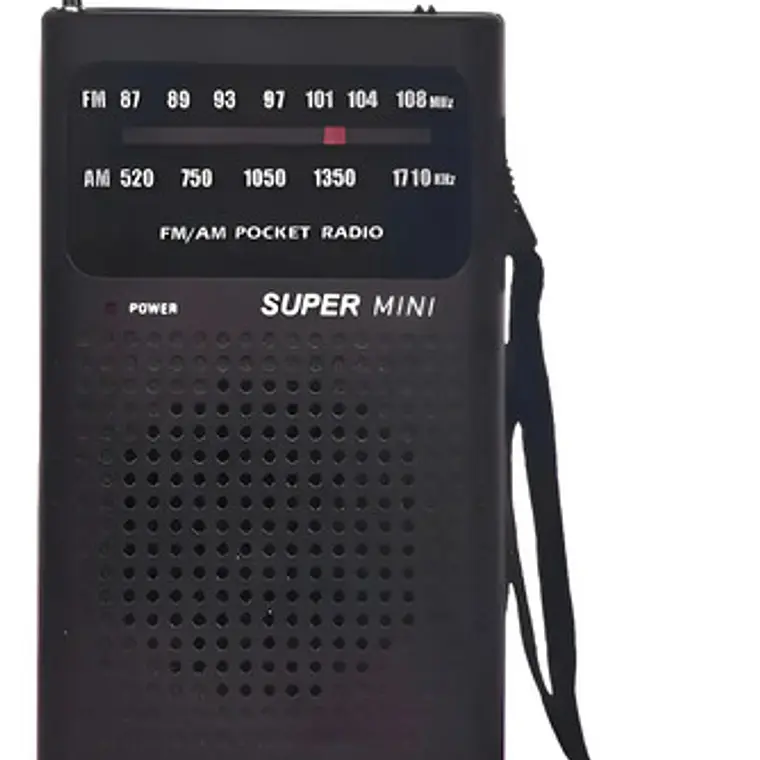 Radio De Bolsillo Original Daewoo 2 Bandas Am/fm Di-213 1