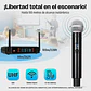 Micrófonos Inalámbricos Profesionales Karaoke Kit 3 Canales - Miniatura 6