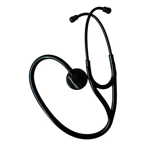 Estetoscopio Premium Master Cardiology Black Edition En Caja