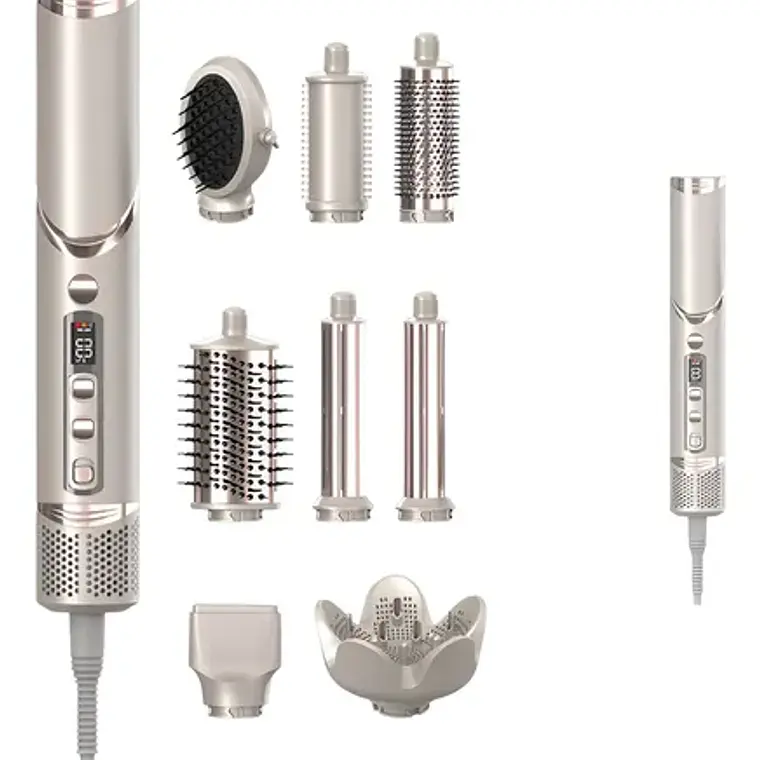 Secador Iónico Styler 8 Funciones En 1 Easy Hair Pacard 2