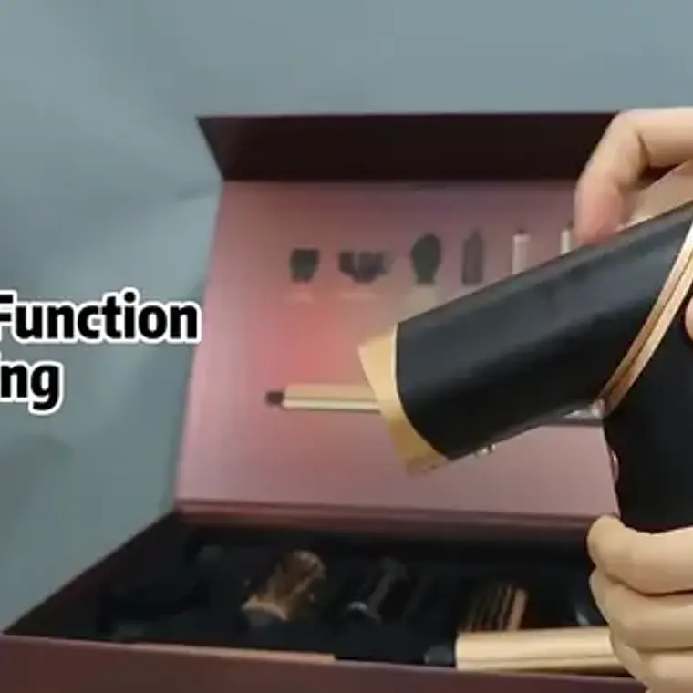 Secador Iónico Styler 8 Funciones En 1 Easy Hair Pacard 12