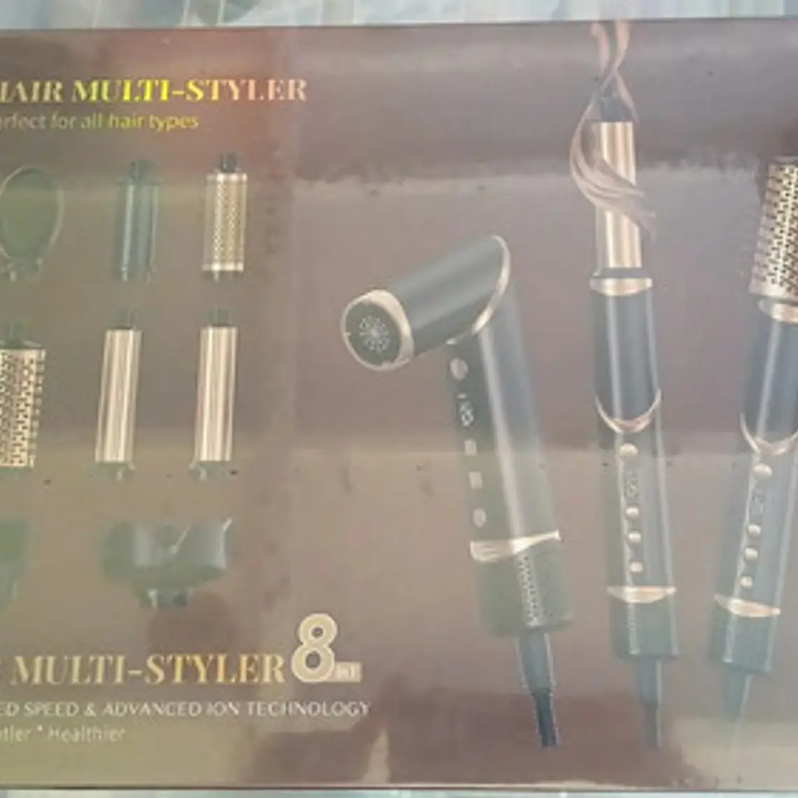 Secador Iónico Styler 8 Funciones En 1 Easy Hair Pacard 20
