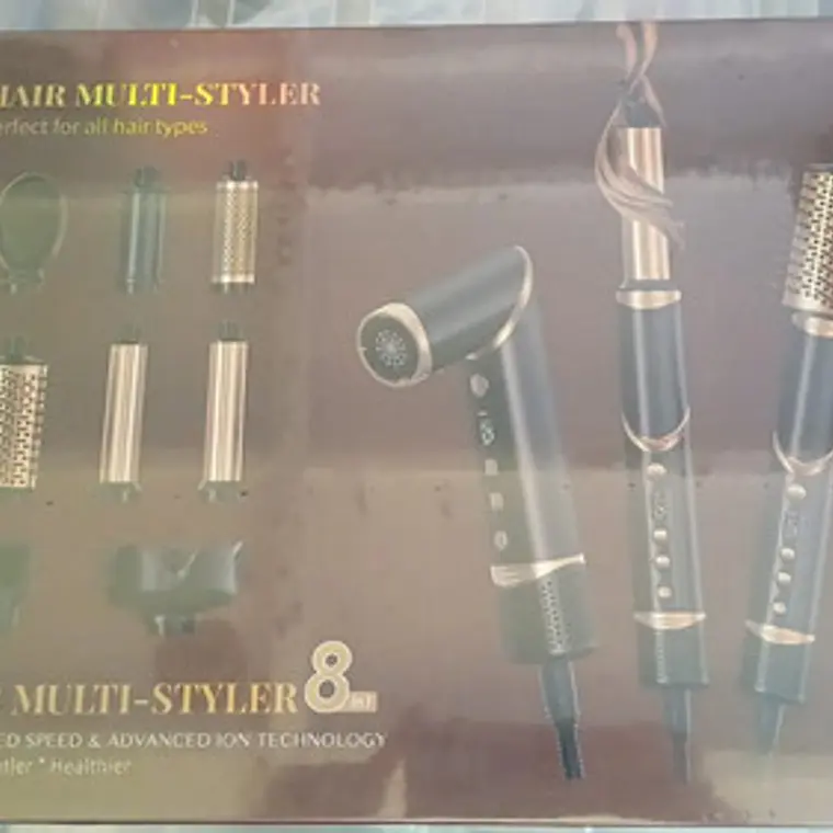 Secador Iónico Styler 8 Funciones En 1 Easy Hair Pacard 20