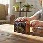 Caja Musical Madera Con Manivela Los Jaibas Mira Niñita Full - Miniatura 6