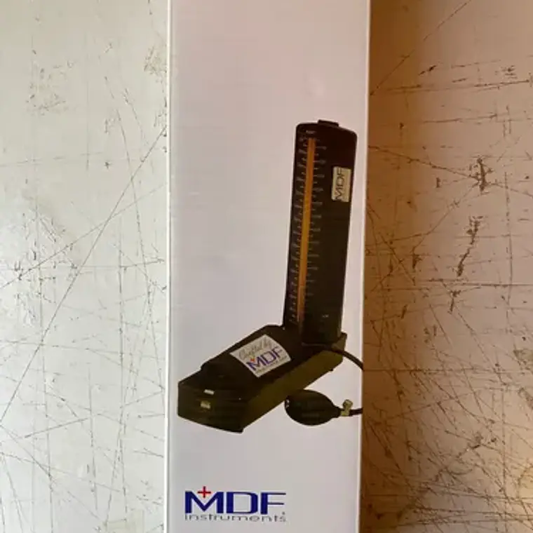 Tensiómetro Esfingomanómetro De Mercurio Torre Profesional Negro 9