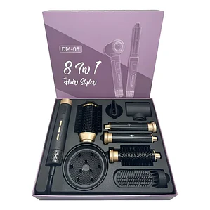 Secador Iónico Styler 8 Funciones En 1 Easy Hair Pacard