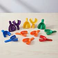 Set 12 Cubetas Impresion Dental Azdent Colores Adulto/niños - Miniatura 2
