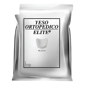 Yeso Ortopédico Marca Elite  Made Usa 1kg Dental Médico Full