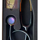 Estetoscopio Dual Premium Negro Tornasol Edición Especial Negro - Miniatura 3