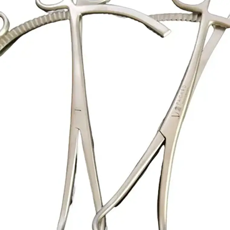 Pinza Reposición Hueso Bone Reduction Pacard 10 O 13cms 2