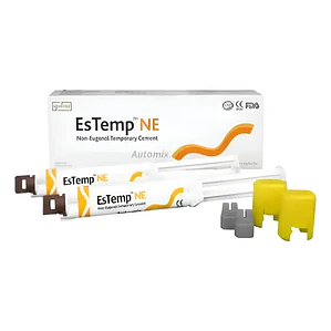 Cemento Temporal Estemp Sin Eugenol Automix Prótesis Spident