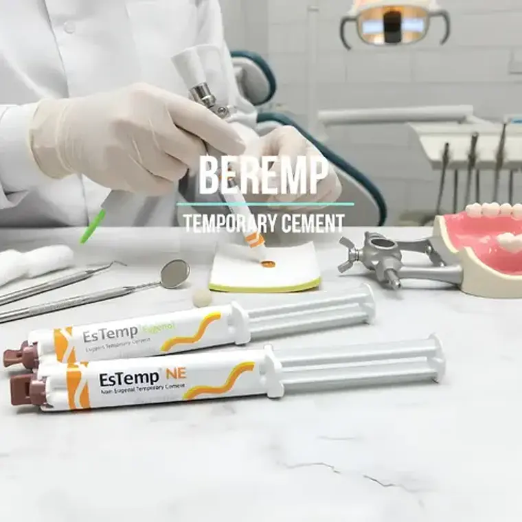 Cemento Temporal Estemp Sin Eugenol Automix Prótesis Spident 2