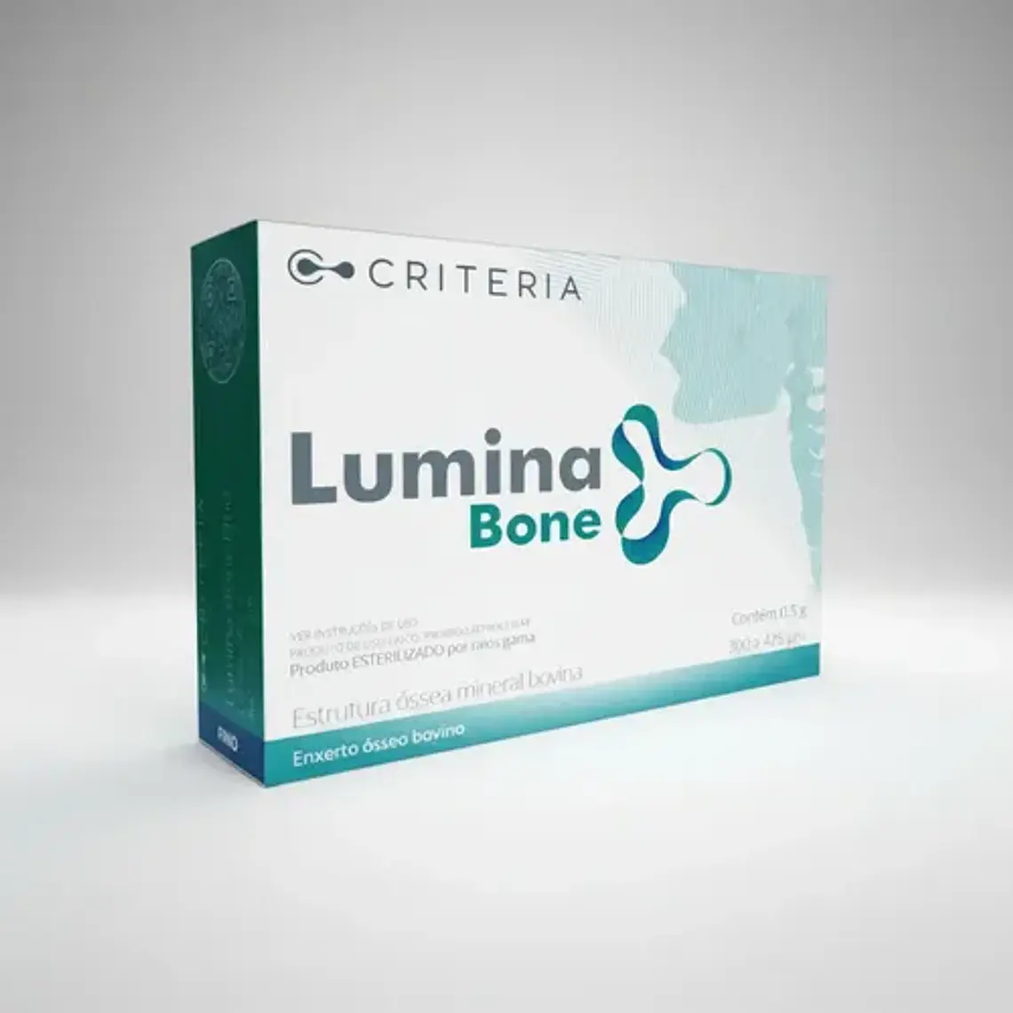 Lumina Bone Injerto Bovino Dental Marca Criteria 0.5g 2