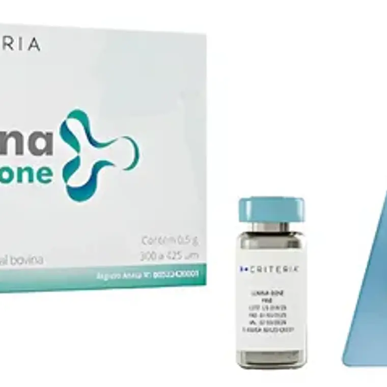 Lumina Bone Injerto Bovino Dental Marca Criteria 0.5g 6