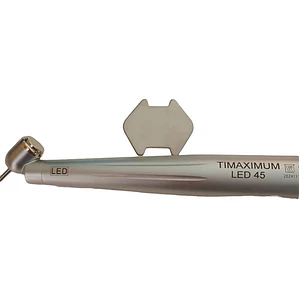 Turbina Dental Led 45° Timaximum Especial 3ros Molares Nk
