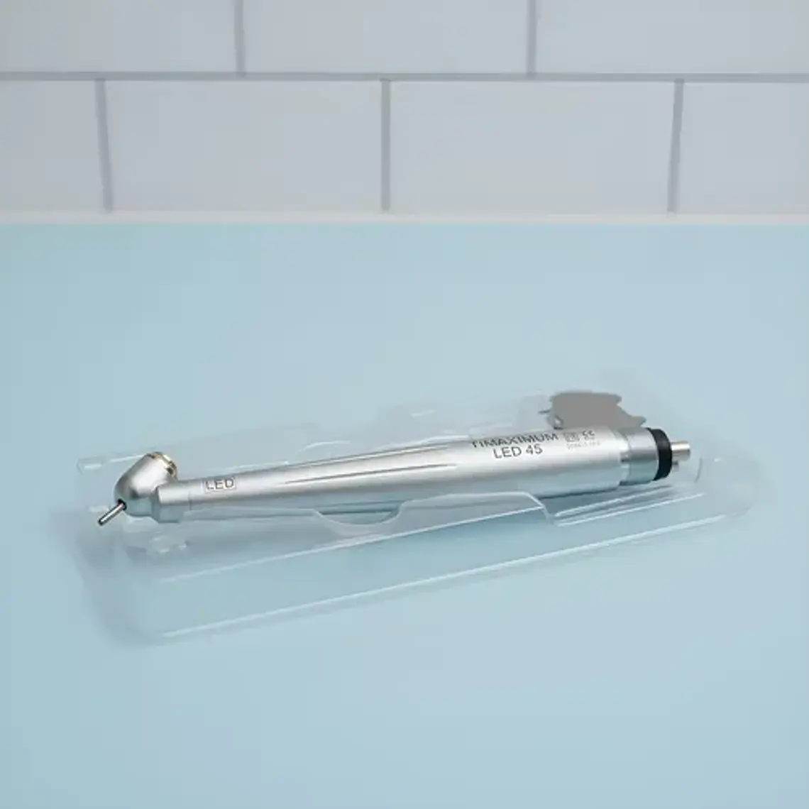 Turbina Dental Led 45° Timaximum Especial 3ros Molares Nk 2