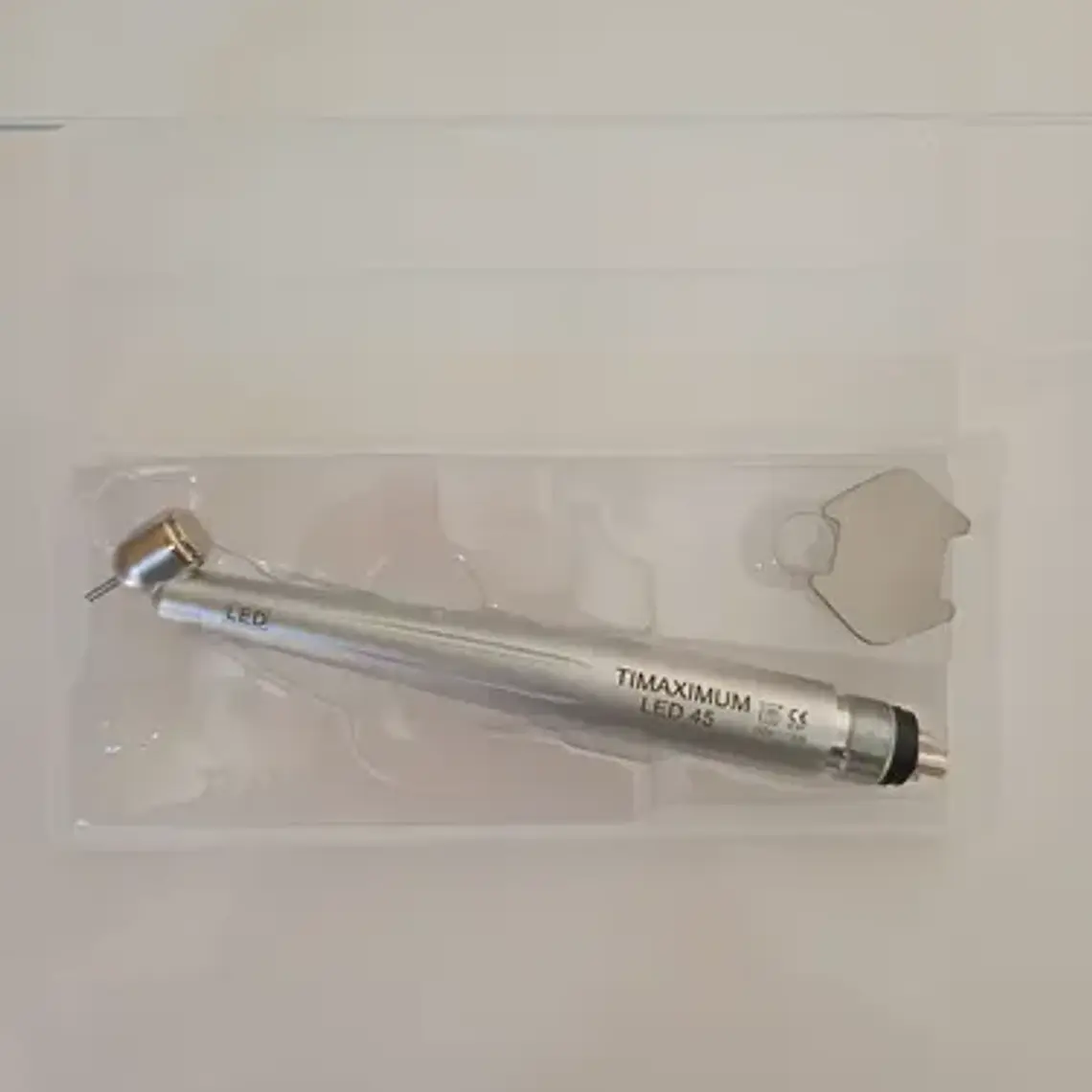 Turbina Dental Led 45° Timaximum Especial 3ros Molares Nk 5