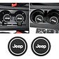 Posa Vasos Goma 7cm Diámetro Logo Jeep X 2 Unidades Santiago - Miniatura 1