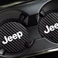 Posa Vasos Goma 7cm Diámetro Logo Jeep X 2 Unidades Santiago - Miniatura 3