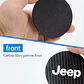 Posa Vasos Goma 7cm Diámetro Logo Jeep X 2 Unidades Santiago - Miniatura 7