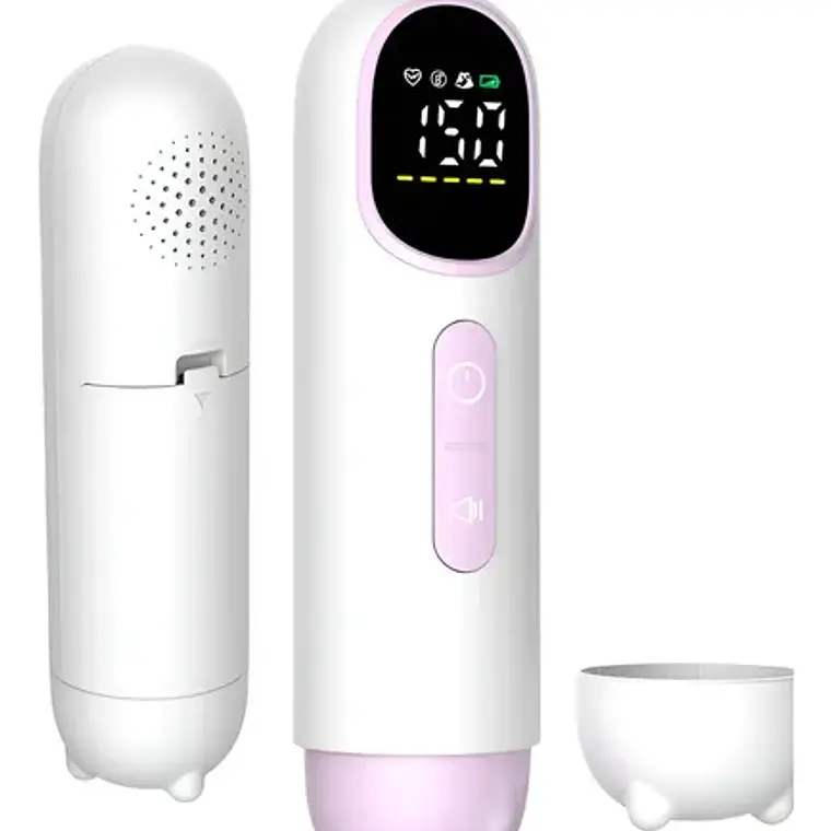 Monitor Fetal Doppler Usb Agudeza Doble Sonda Bluetooth 1