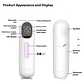 Monitor Fetal Doppler Usb Agudeza Doble Sonda Bluetooth - Miniatura 5