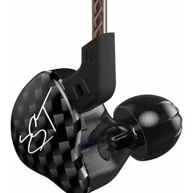 Audífonos In-ear Zst Endurance Run Impedance 10 Calidad Full 12