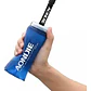 Botella De Agua Plegable Aonijie Trail Running 350ml Color Azul - Miniatura 1